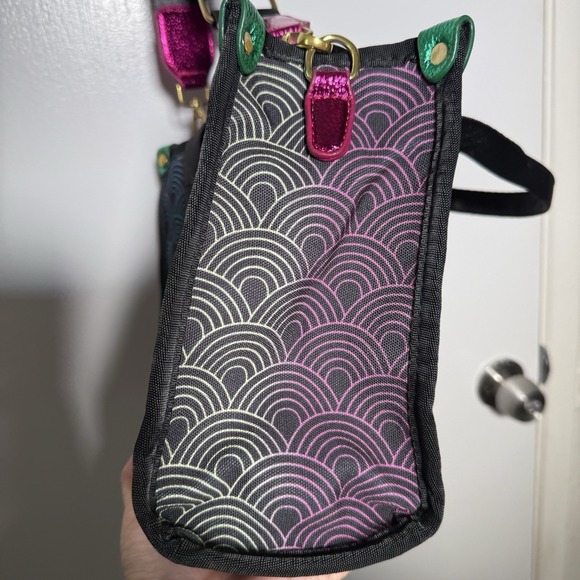 Kurt Geiger Handbag Purse Rainbow Southbank Ombré NWOT - Picture 6 of 13